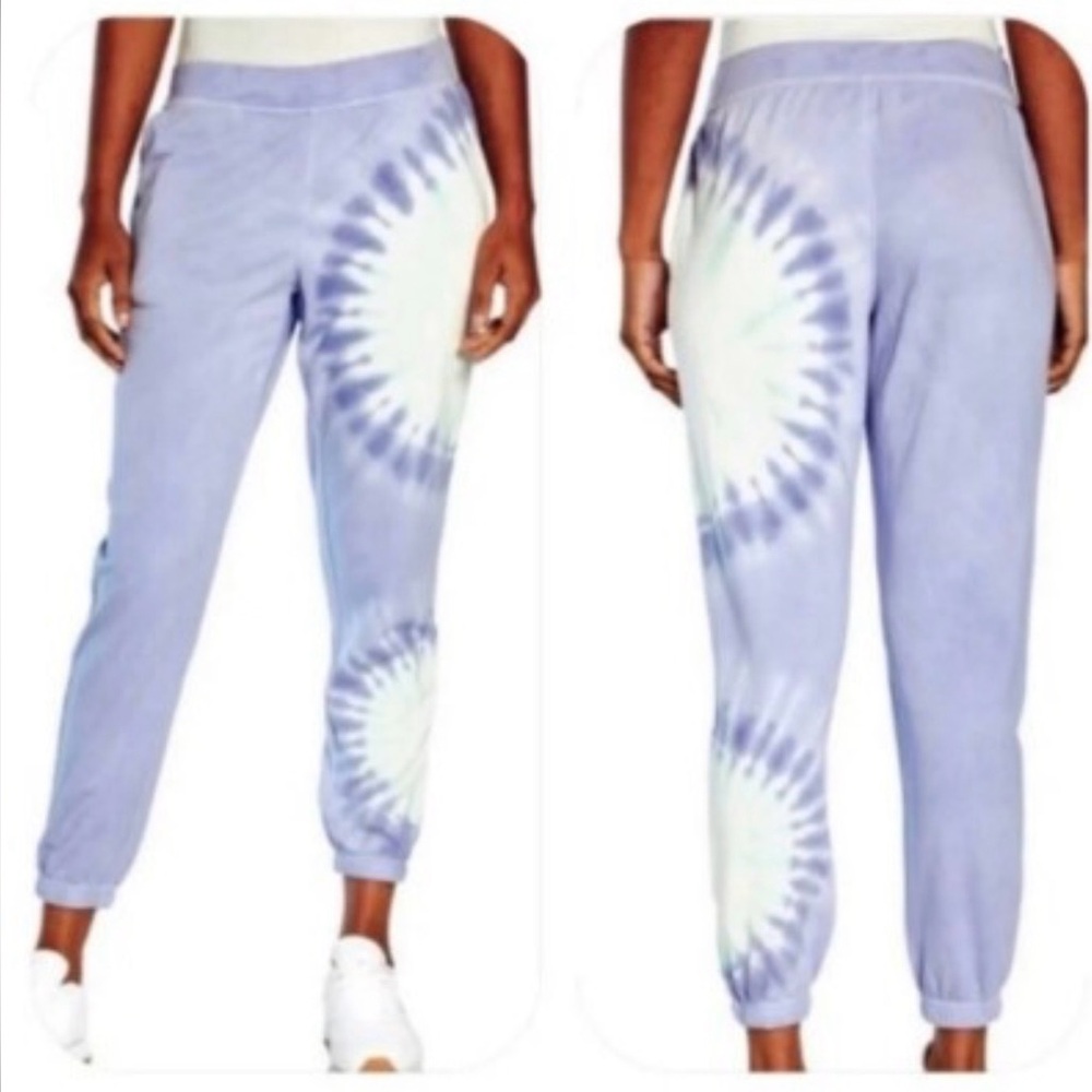 Wildfox NWT Tie Dye Joggers Size Small